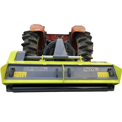 Heavy Duty Stalk Slagklippare Mulcher