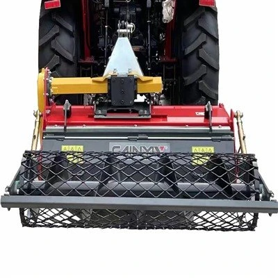 Stengravare för traktor